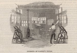 Interno della Torre di Watson