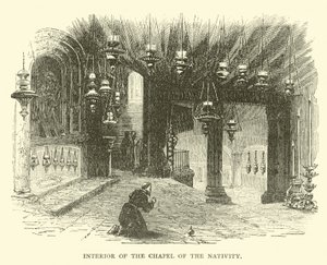 Interno della Cappella della Natività da English School