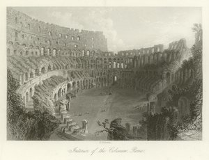 Interno del Colosseo, Roma