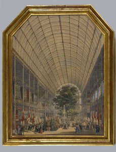 Interno del Crystal Palace, 1851