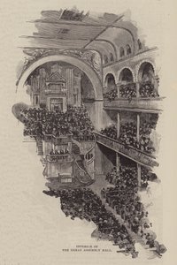 Interno della Grande Sala delle Assemblee