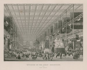 Interno della Grande Esposizione, 1851, Dipartimento Britannico da English School
