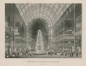 Interno della Grande Esposizione, 1851, Transetto Nord da English School