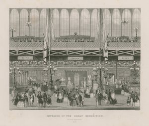 Interno della Grande Esposizione, 1851, Dipartimento Russo da English School