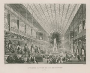 Interno della Grande Esposizione, 1851, Transetto Sud da English School
