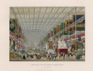 Interno della Grande Esposizione, Dipartimento Britannico da English School