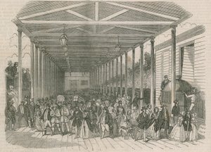 Interno del capolinea della Great Western Railway da English School