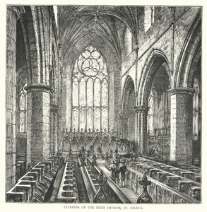 Interno della Chiesa Alta, San Giles da English School