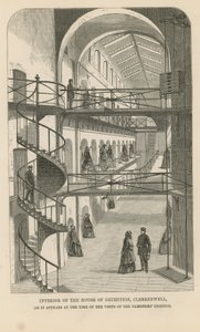 Interno della Casa di Detenzione da English School