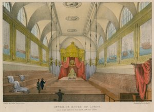 Interno della Camera dei Lord com