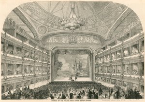 Interno del Teatro dell