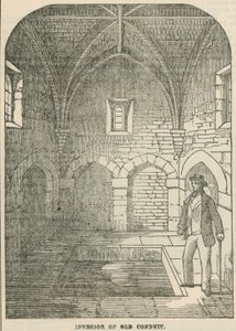 Interno del vecchio condotto a Kensington da English School