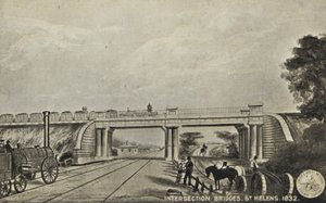 Ponti di Intersezione, St Helens, 1832 da English School