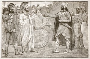 Incontro tra Agesilao e Farnabazo