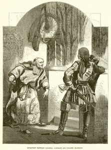 Incontro tra il Cardinale Alberoni e il Colonnello Stanhope da English School