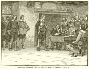 Incontro tra Carlo e il Conte di Denbigh da English School