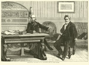 Intervista tra il conte Bismarck e M Jules Favre, settembre 1870 da English School