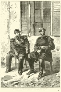 Incontro tra Napoleone e Bismarck a Donchery, settembre 1870