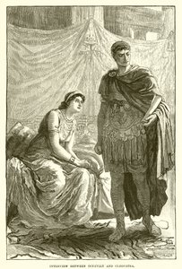 Incontro tra Ottaviano e Cleopatra da English School