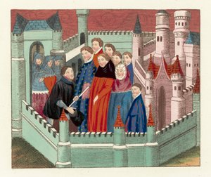 Incontro tra il Duca di Lancaster e Re Riccardo II