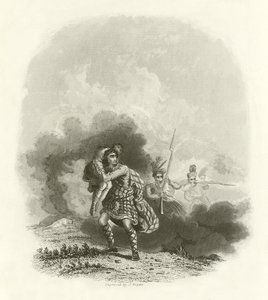 Condotta intrepida del Capitano Macdonald da English School