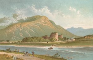 Castello di Inverlochy da English School