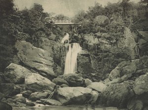 Cascate di Inversnaid, Loch Lomond da English School
