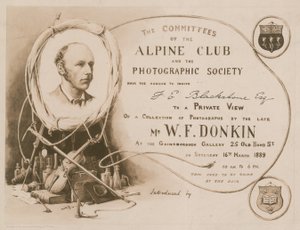 Invito dal Club Alpino e dalla Società Fotografica