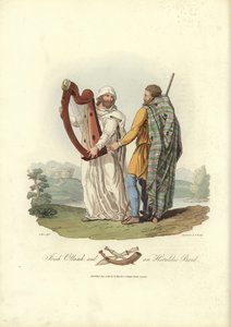 Ottamh irlandese e un bardo araldico
