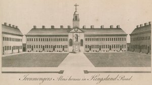 Case di beneficenza degli Ironmongers su Kingsland Road