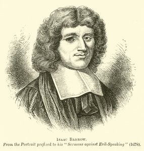 Isaac Barrow da English School