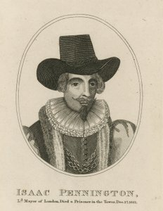 Isaac Pennington, sindaco di Londra