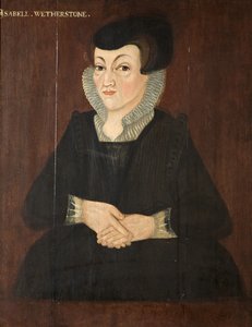 Isabell Wetherstone, c.1605 da English School