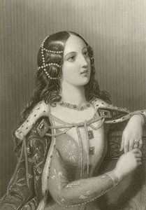 Isabella di Valois, seconda moglie di re Riccardo II
