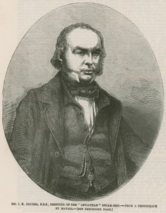 Isambard Kingdom Brunel, designer del piroscafo Leviathan da English School