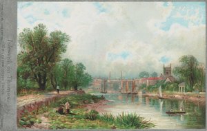 Isleworth sul fiume Tamigi