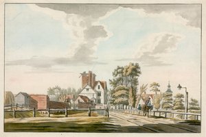 Islington, Cononbury Tower da English School