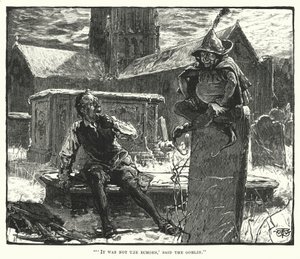 Non erano gli echi, disse il Goblin (incisione)
