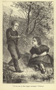 Era una delle loro mattine felici da English School