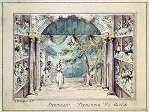 Teatro italiano, Haymarket