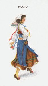 Italia, 1915 da English School