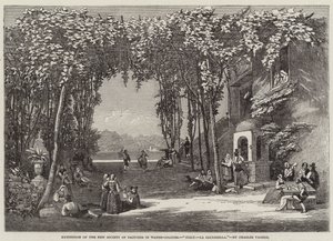 Italia, La Saltarella (incisione)