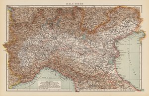 Italia, Nord da English School