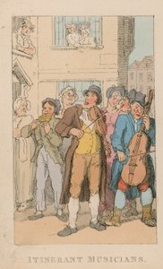 Musicisti itineranti
