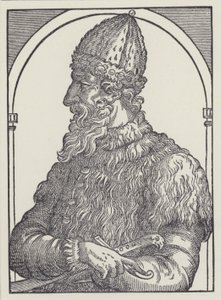 Ivan III, Gran Principe di Mosca da English School