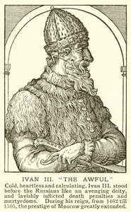 Ivan III il Terribile da English School