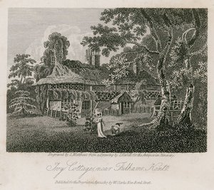 Ivy Cottage, vicino a Fulham, Kent da English School
