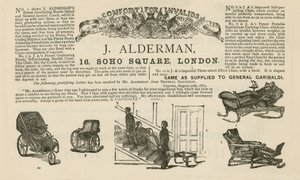 J Alderman, 16 Soho Square, Londra