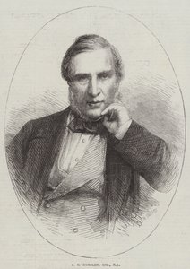 J C Horsley, Esquire, RA (incisione) da English School