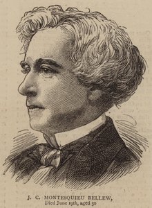 J C Montesquieu Bellew da English School